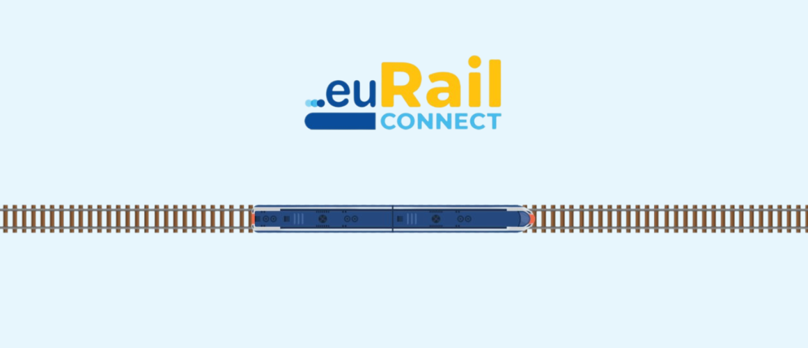 .EU Rail Connect. Vinci l’Europa in treno con il tuo dominio .eu