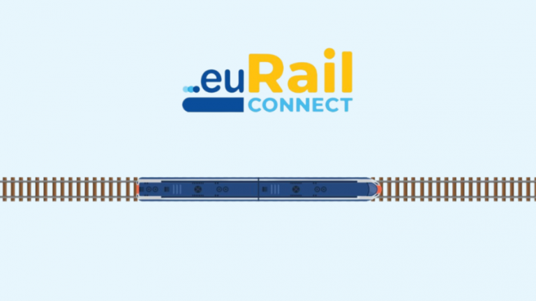 .EU Rail Connect. Vinci l’Europa in treno con il tuo dominio .eu
