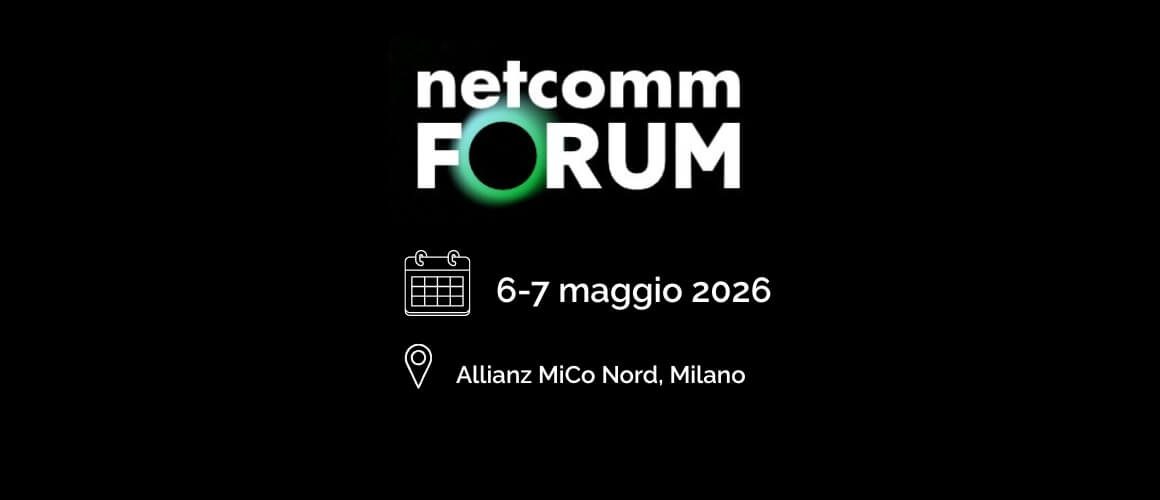 Register.it al netcomm FORUM 2026