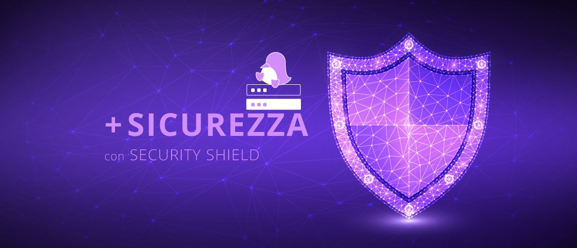 Un hosting con lo scudo di sicurezza!
