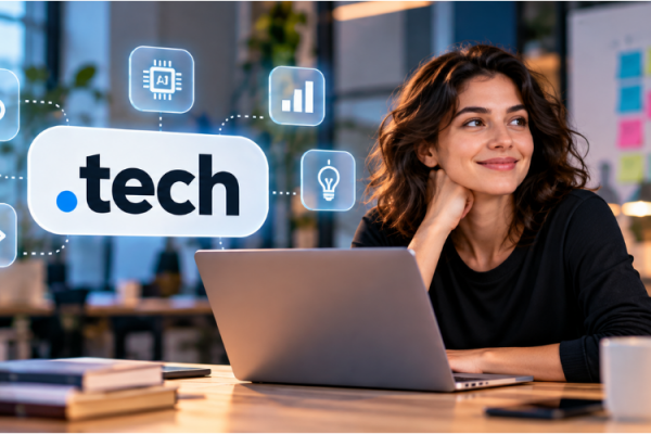 Dominio .tech: perché sceglierlo per una startup tecnologica?