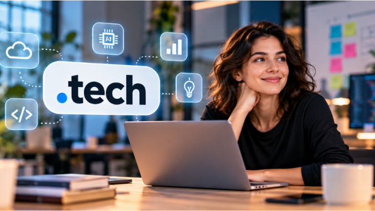Dominio .tech: perché sceglierlo per una startup tecnologica?