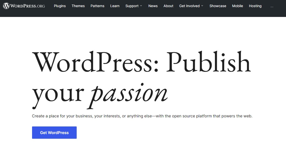 Cos'è WordPress e qual è la differenza tra .org e .com | Blog Register.it