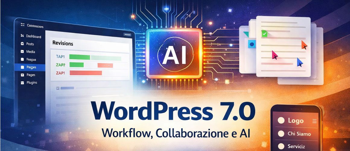 WordPress 7.0: la nuova era.