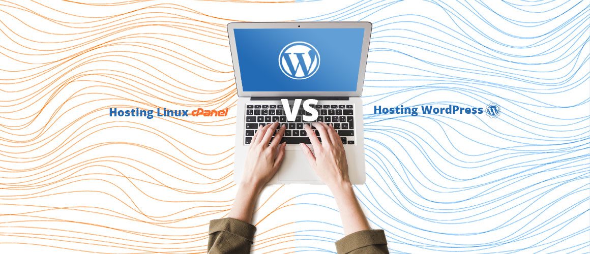 Linux cPanel vs WordPress Hosting.